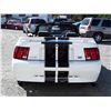 Image 5 : H6B --  2002 FORD MUSTANG CONVERTIBLE , White , 106780  KM's