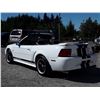 Image 6 : H6B --  2002 FORD MUSTANG CONVERTIBLE , White , 106780  KM's