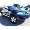 Image 10 : E4 --  2005 VW TOUAREG 3.2 4X4  , Blue , 127439  KM's