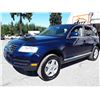 Image 1 : E4 --  2005 VW TOUAREG 3.2 4X4  , Blue , 127439  KM's