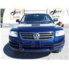 Image 2 : E4 --  2005 VW TOUAREG 3.2 4X4  , Blue , 127439  KM's