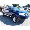 Image 3 : E4 --  2005 VW TOUAREG 3.2 4X4  , Blue , 127439  KM's