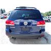Image 6 : E4 --  2005 VW TOUAREG 3.2 4X4  , Blue , 127439  KM's