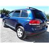 Image 7 : E4 --  2005 VW TOUAREG 3.2 4X4  , Blue , 127439  KM's