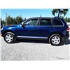 Image 8 : E4 --  2005 VW TOUAREG 3.2 4X4  , Blue , 127439  KM's