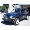 Image 1 : J4 --  2007 JEEP LIBERTY LTD 4X4 , Blue , 175336  KM's