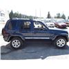 Image 4 : J4 --  2007 JEEP LIBERTY LTD 4X4 , Blue , 175336  KM's