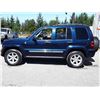 Image 8 : J4 --  2007 JEEP LIBERTY LTD 4X4 , Blue , 175336  KM's