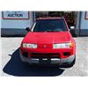 Image 2 : F6 --  2005 SATURN VUE , Red , 178403  KM's