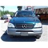 Image 2 : J3 --  1999 MERCEDES ML320 AWD , Green , 166152  KM's