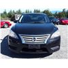 Image 2 : H6E --  2013 NISSAN SENTRA S  , Black , 173139  KM's