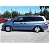 Image 8 : I5 --  2006 HONDA ODYSSEY LX , Blue , 320232  KM's