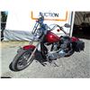 Image 2 : H6G --  2005 HARLEY DAVIDSON DYNA SUPER GLIDE CUSTOM , Red , 26093 MILES