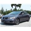 Image 1 : H6I --  2014 HONDA CIVIC LX , Grey , 224431  KM's