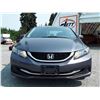 Image 2 : H6I --  2014 HONDA CIVIC LX , Grey , 224431  KM's