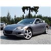 Image 1 : H6H --  2004 MAZDA RX8 , Grey , 102450  KM's