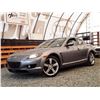 Image 9 : H6H --  2004 MAZDA RX8 , Grey , 102450  KM's