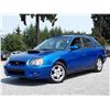 Image 1 : B3 --  2004 SUBARU IMPREZA WRX  , Blue , 190588  KM's