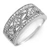 Image 1 : BRIDAL 0.75ctw ACA CERTIFIED DIAMOND ANNIVERSARY BAND