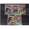 Image 1 : 806 --  Lot of 5 Vintage Marvel Comics - The Avengers Earths Mightiest Heros and Giant Size Avengers