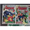 Image 2 : 806 --  Lot of 5 Vintage Marvel Comics - The Avengers Earths Mightiest Heros and Giant Size Avengers