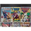 Image 2 : 808 --  Lot of 13 Vintage Marvel Comics - Avengers Spotlight #21-33