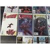 Image 4 : 816 -Lot of 16 Vintage Marvel Daredevil Comics -DD Flying Blind #1-4, DD Ninja #1-3 and DD Yellow #1