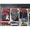 Image 2 : 817 --  Lot of 14 Vintage DC Comics - Various Batman Comics