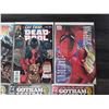 Image 4 : 818 --  Lot of 12 Vintage Comics With 1st Issues Including DC Gotham General #1-4