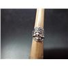 Image 2 : 826 --  Lot of 2 "Biker" Rings