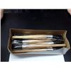 Image 2 : 830 --  Lot of 5 Paint Brushes