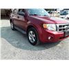 Image 3 : E3 --  2009 FORD ESCAPE XLT SUV AWD , Red , 290760  KM's
