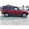 Image 4 : E3 --  2009 FORD ESCAPE XLT SUV AWD , Red , 290760  KM's