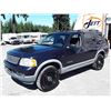 Image 1 : A12A --  2002 FORD EXPLORER XLT 4X4  , Blue , 258545  KM's
