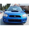 Image 2 : B3 --  2004 SUBARU IMPREZA WRX  , Blue , 190588  KM's