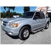 Image 1 : G2 --  2001 FORD EXPLORER SPORT TRAC 4X4, SILVER, 141,395 KMS