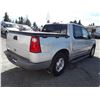 Image 5 : G2 --  2001 FORD EXPLORER SPORT TRAC 4X4, SILVER, 141,395 KMS
