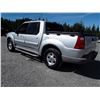 Image 7 : G2 --  2001 FORD EXPLORER SPORT TRAC 4X4, SILVER, 141,395 KMS