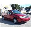 Image 3 : B5 --  2005 FORD FOCUS ZX4 , Red , 175413  KM's