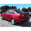 Image 7 : B5 --  2005 FORD FOCUS ZX4 , Red , 175413  KM's
