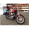Image 15 : 0ZNOONB --  2005 HARLEY DAVIDSON DYNA SUPER GLIDE CUSTOM , Red , 26093 MILES