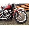 Image 21 : 0ZNOONB --  2005 HARLEY DAVIDSON DYNA SUPER GLIDE CUSTOM , Red , 26093 MILES