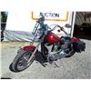 Image 2 : 0ZNOONB --  2005 HARLEY DAVIDSON DYNA SUPER GLIDE CUSTOM , Red , 26093 MILES