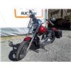 Image 3 : 0ZNOONB --  2005 HARLEY DAVIDSON DYNA SUPER GLIDE CUSTOM , Red , 26093 MILES