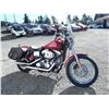 Image 5 : 0ZNOONB --  2005 HARLEY DAVIDSON DYNA SUPER GLIDE CUSTOM , Red , 26093 MILES