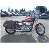 Image 6 : 0ZNOONB --  2005 HARLEY DAVIDSON DYNA SUPER GLIDE CUSTOM , Red , 26093 MILES