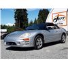 Image 1 : B4 --  2003 MITSUBISHI ECLIPSE SPYDER GS CONVERTIBLE , Silver , 159,584 MILES