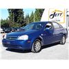 Image 1 : B2 --  2005 CHEVROLET OPTRA LS , Blue , 142964  KM's