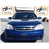 Image 2 : B2 --  2005 CHEVROLET OPTRA LS , Blue , 142964  KM's