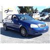 Image 3 : B2 --  2005 CHEVROLET OPTRA LS , Blue , 142964  KM's